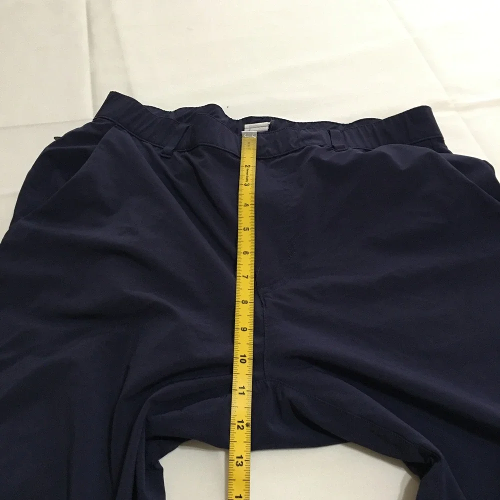 Fabletics Active Pants Mens Medium Navy Blue Performance Athletic Trousers
